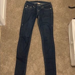 True religion skinny jeans